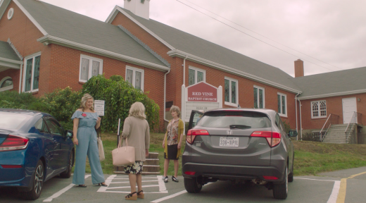 Still from Stage Mother with Jacki Weaver and Mauralea Austin