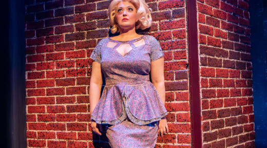 As Audrey in Neptune Theatre's Little Shop of Horrors